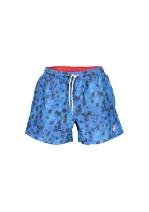 North Sails Blue Polyester Swimwear - M