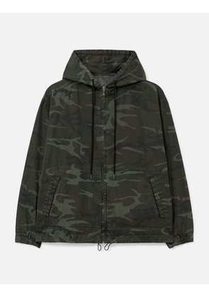 Zip Hoodie Parka