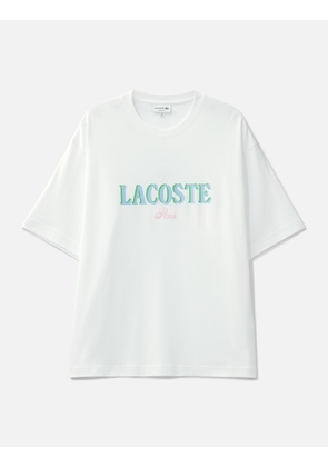 Loose Fit Printed Jersey T-Shirt