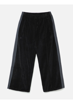 Velour Track Pants 4 Lines