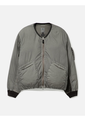 Polyteru Floral Down Liner Jacket