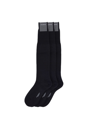 ZEGNA Black Wool Sock - 39-40