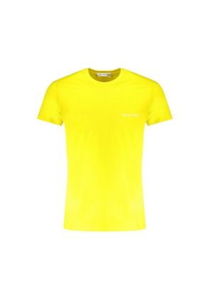 Yellow Cotton T-Shirt - M