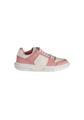 Pink Polyester Sneaker - EU37/US7