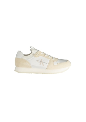 White Polyester Sneaker - EU41/US8