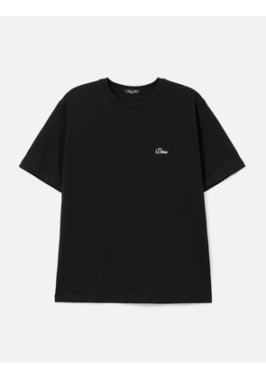 Cursive Small Logo T-Shirt