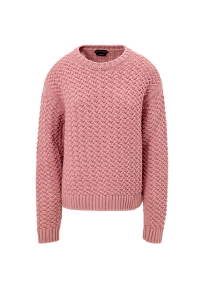 Pink Wool Clothing - S