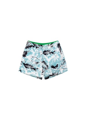 White Polyamide Swim Short - M