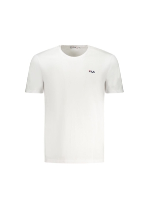 Blue Cotton T-Shirt - M