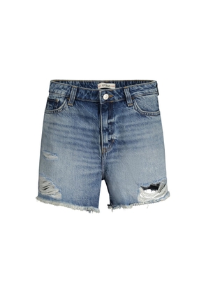 Guess Jeans Blue Cotton Short - W25