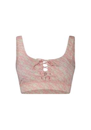 Guess Jeans Pink Polyester Shirt - S