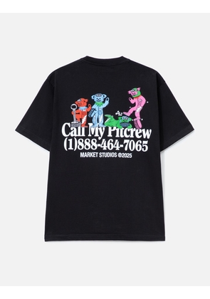 Market X Grateful Dead Call My Pitcrew T-Shirt