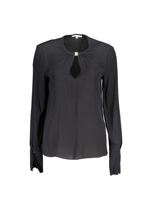 Patrizia Pepe Black Viscose Shirt - 44