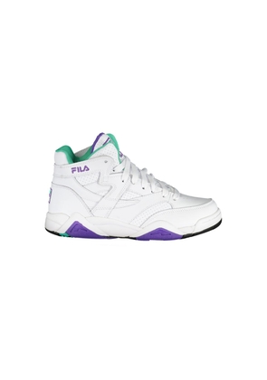 White Polyester Sneaker - EU37/US7