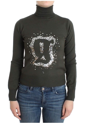 John Galliano  Wool Turtleneck Sweater - S