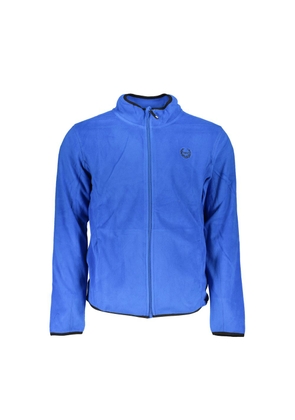 Gianmarco Venturi Blue Polyester Sweatshirt - L