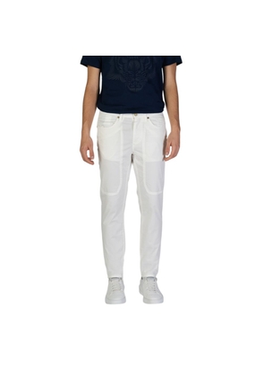 Jeckerson White Cotton Skinny Pant - W33