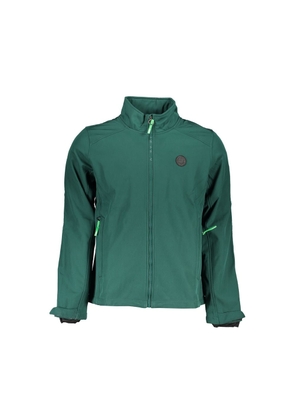Gianmarco Venturi Green Polyester Jackets & Coat - M
