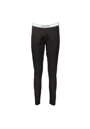 Tommy Hilfiger Black Cotton Pant - XS
