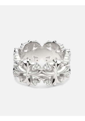 Maltese Cross Quadruplets Ring