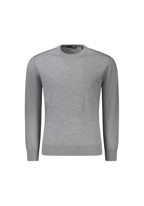 Gray Wool Sweater - XL