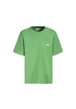 Green Cotton T-Shirt - S