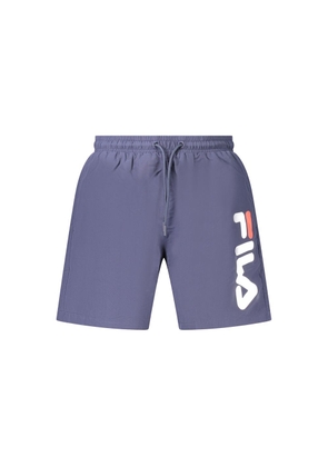 Fila Blue Polyamide Swimwear - XXL