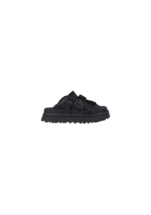 UGG Black Artificial Leather Platform - EU39/US9