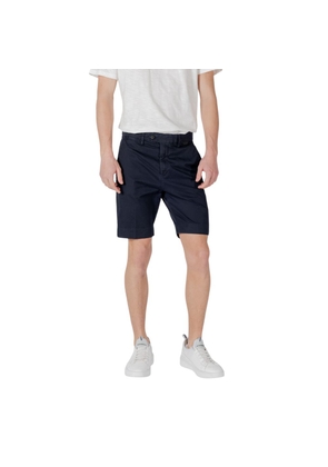 Antony Morato Blue Cotton Bermuda - 44/28 (w30)