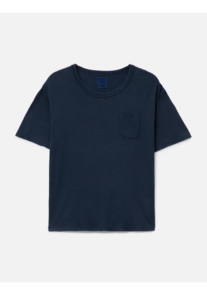 I.C.T. Indigo Dye Jumbo T-Shirt