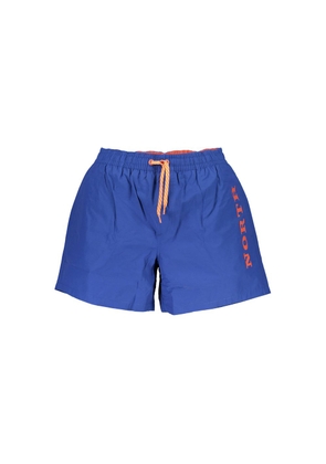 North Sails Blue Polyester Swimwear - M