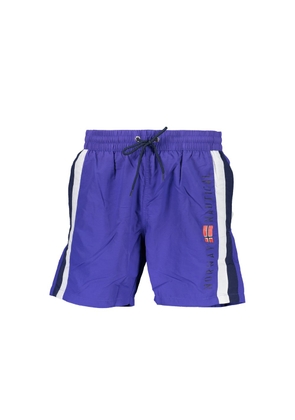 Norway 1963 Blue Polyamide Swimwear - L