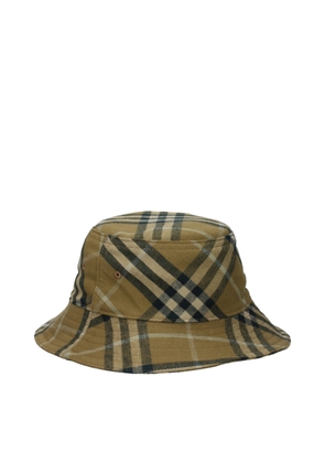 Burberry Green Cotton Bucket Hats - M