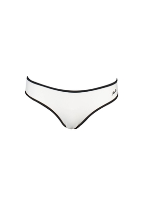 Karl Lagerfeld White Elastane Swimwear - S