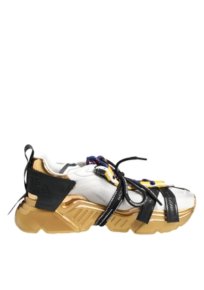 Multicolor Daymaster Low Top Sneakers Shoes - EU41/US8