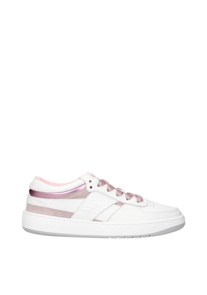 Givenchy White Leather Low Tops - EU36/US6