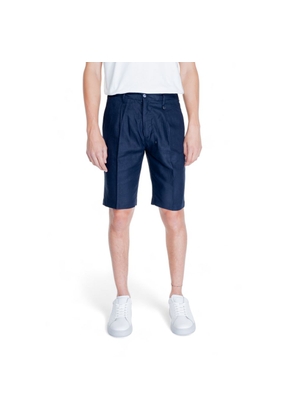 Blue Linen Short - 44/28 (w30)