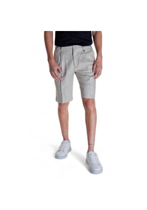 Beige Linen Short - 54/38 (w40)