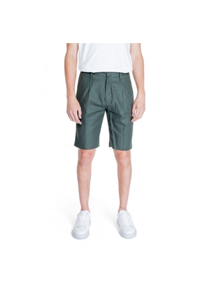 Green Linen Short - 46/30 (w32)