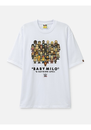 WWE X Bape X Topps Baby Milo T-Shirt