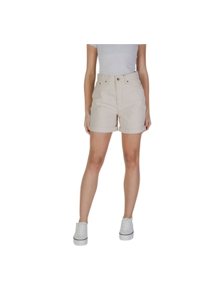 Beige Cotton Short - W25