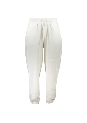Calvin Klein White Cotton Pant - XXL