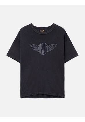Contrary Dept. Black Wing Logo T-Shirt