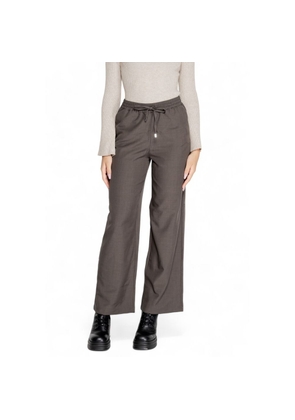 Gray Polyester Jeans & Pant - L/32