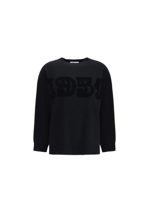 Max Mara Fido Sweater with a 1951 embroidery - S