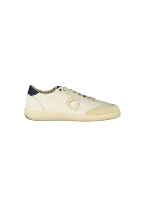 White Polyester Sneaker - EU41/US8
