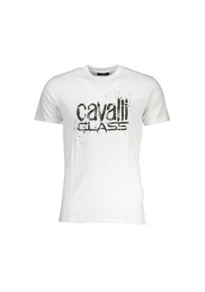 White Cotton T-Shirt - XXL