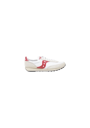 Saucony White Leather Sneaker - EU44/US11