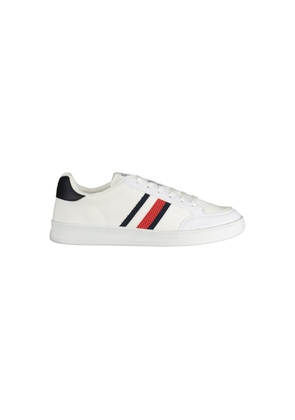 White Polyester Sneaker - EU43/US10