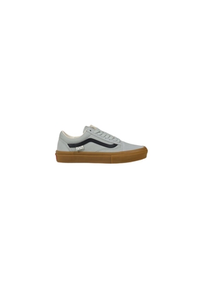 Vans Gray Suede Leather Sneaker - EU35/US5